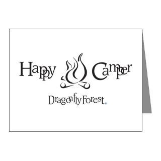 Happy Camper Note Cards (Pk of 20)