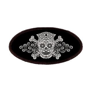 Skull And Crossbones Patches  Iron On Skull And Crossbones Patches