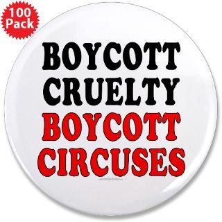boycott cruelty 3 5 button 100 pack $ 189 99