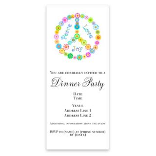 Peace Sign Invitations by Admin_CP10911760  507347640