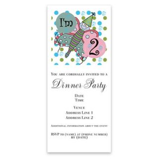 Butterfly 2nd Birthday Invitations by Admin_CP1147651  506899129