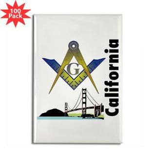 california freemasons rectangle magnet 100 pack $ 189 99