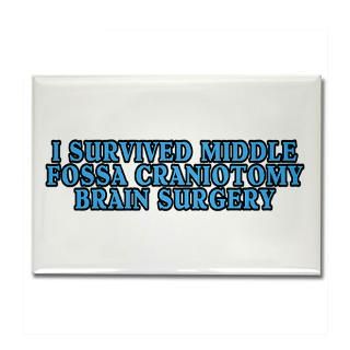 Middle fossa craniotomy brain surgery  The I Survived Shop