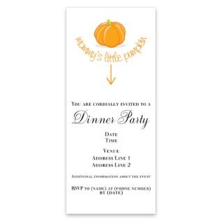 mommys little pumpkin Slee Invitations by Admin_CP4212587