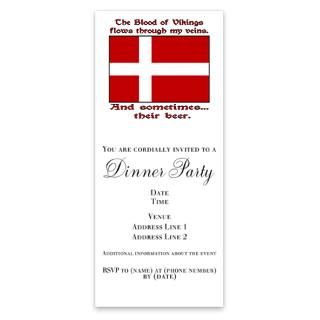 Danish Vikings & Beer Invitations by Admin_CP5565