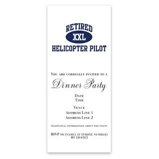 Retired Helicopter Pilot Invitations by Admin_CP8898947