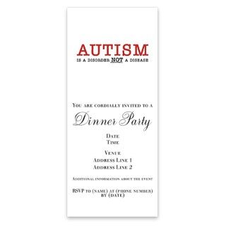 autism awareness Invitations by Admin_CP146892