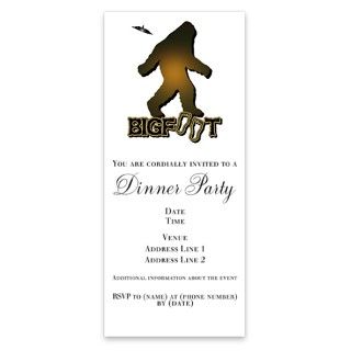 Bigfoot Invitations by Admin_CP7738018