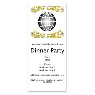 Us Navy Chief Invitations  Us Navy Chief Invitation Templates