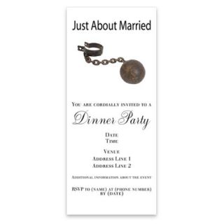 Just About Married Invitations by Admin_CP6643422  507267758