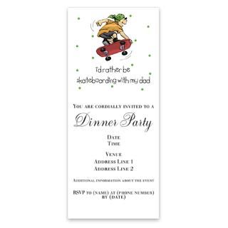 Skateboarding Invitations  Skateboarding Invitation Templates