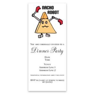 Nacho Robot Invitations by Admin_CP7420057  507308835