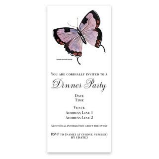 Colorado Hairstreak Butterfly Invitations by Admin_CP691081