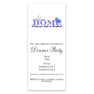 Welcome Home (plane) Invitations by Admin_CP9587230