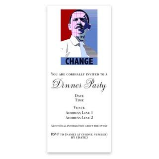 Obama Change. Get the Obama C Invitations by Admin_CP773185