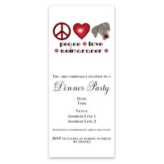 Valentine Weim Love Invitations by Admin_CP1553474