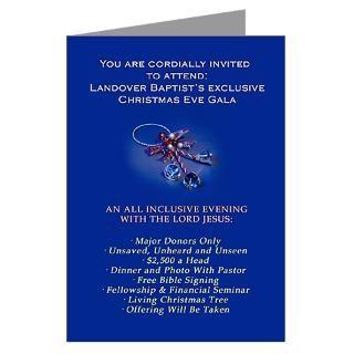 Landover Gala Invitation Cards (Pk of 10)  Extremely Offensive