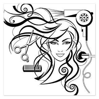 Hair Salon Invitations  Hair Salon Invitation Templates  Personalize