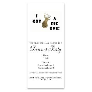 Whitetail Deer Invitations  Whitetail Deer Invitation Templates