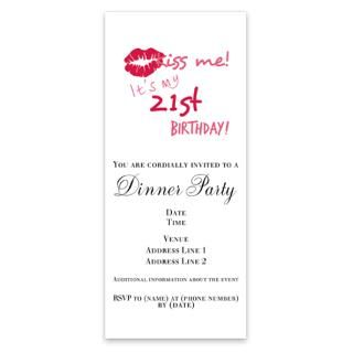 Finally 21 Invitations  Finally 21 Invitation Templates  Personalize