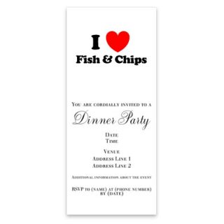 Love Fish & Chips Invitations by Admin_CP4708862  507127713