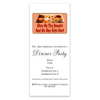 Cop Donut Invitations  Cop Donut Invitation Templates  Personalize