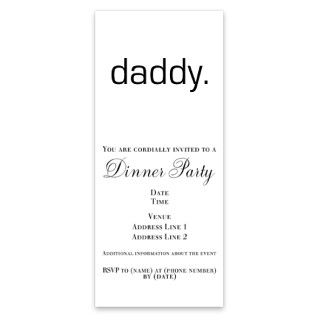 Daddy Invitations by Admin_CP1558916