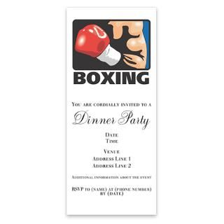 Boxing Invitations  Boxing Invitation Templates  Personalize Online
