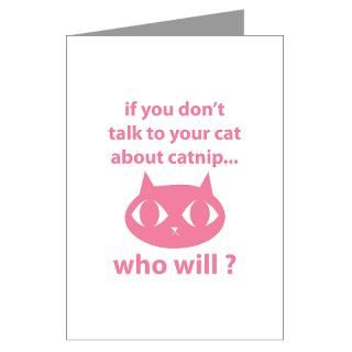 Crazy Cat Lady Greeting Cards  Buy Crazy Cat Lady Cards