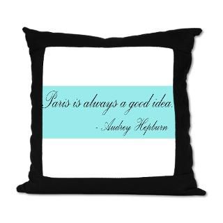Audrey Hepburn Pillows Audrey Hepburn Throw & Suede Pillows