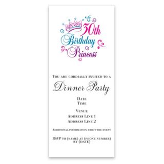 30th Birthday Princess Invitations by Admin_CP3085590  507066497