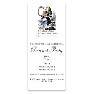 Croquet Invitations  Croquet Invitation Templates  Personalize