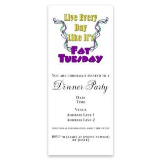 Fat Tuesday Invitations by Admin_CP6506199  512588160