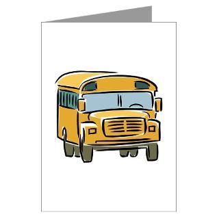 School Bus Driver Greeting Cards  Buy School Bus Driver Cards