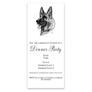 German Shepherd Invitations by Admin_CP2780580  507134593