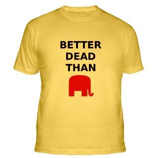 Better Dead Than Red Gifts & Merchandise  Better Dead Than Red Gift