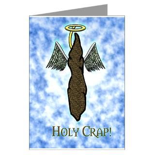 Holy Crap Greeting Cards  Buy Holy Crap Cards