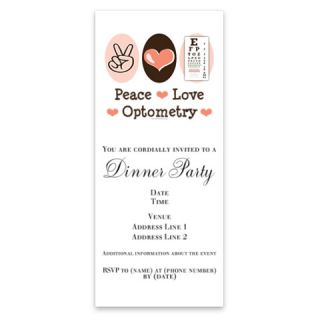 Love Optometry Eye Chart Invitations by Admin_CP8437408  512546466