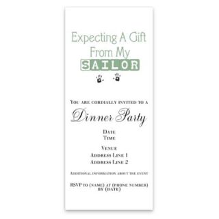 Invitations  Expecting A Gift (Sailor) Invitations