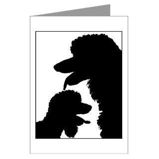 Poodles Greeting Cards  Buy Poodles Cards