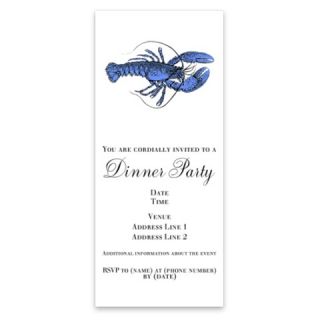 Lobster (Blue) Invitations by Admin_CP1697692  512212787