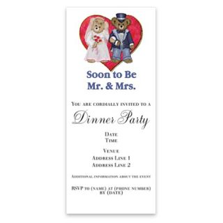 Wedding Bears Invitations by Admin_CP1945672  507064384