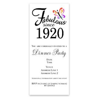 1920S Birthday Invitations  1920S Birthday Invitation Templates