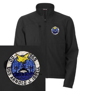 Mens Performance Jacket  THE USS ARNOLD J. ISBELL (DD 869) STORE