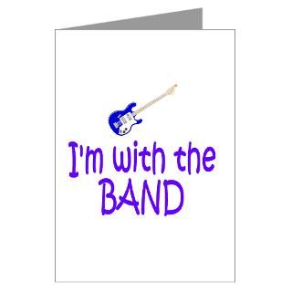 RockBabywith the Band Greeting Cards (Package o for