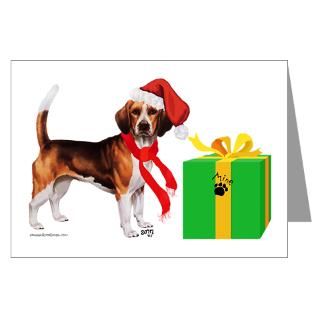 Beagle Christmas Greeting Cards  Buy Beagle Christmas Cards