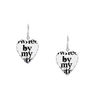 Bdsm Gifts  Bdsm Jewelry  Earring Heart Charm