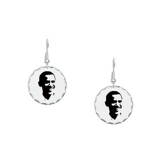2012 Obama Gifts  2012 Obama Jewelry  OBAMA SHOPS Earring Circle