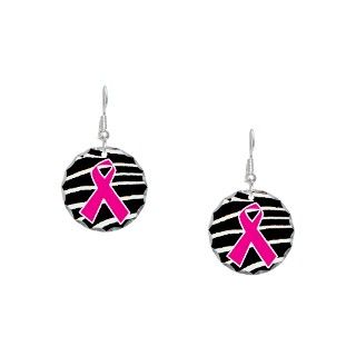 Breast Cancer Gifts  Breast Cancer Jewelry  Pink Ribbon Earring
