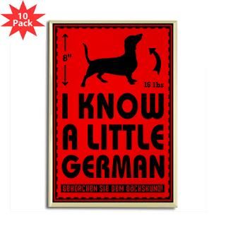 know a Little German  Obey the pure breed The Dog Revolution